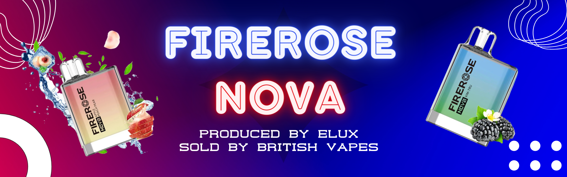 firerose vapes in London Vapes Online bargains sale